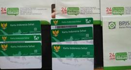 Distribusi KIS APBD Tahap Pertama di Tahun 2018